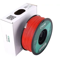 ABS+ Filament rot von eSUN