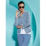 CREATION L Blazer in blue-bleached | Gr.: 44
