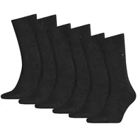 TOMMY HILFIGER Herren Socken, 6er Pack - Classic, Strümpfe, einfarbig Grau 47-49
