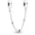 Pandora Sicherheitskette Silber 791688C01-05