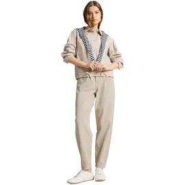 Tom Tailor DENIM Damen TTADEA BARREL Jeans, grau, Uni, Gr. M