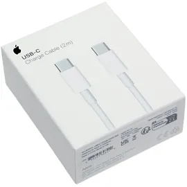 Apple USB-C auf USB-C 2 m Weiß