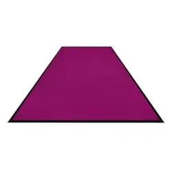 Schmutzfangmatte Colorstar, dunkelfuchsia, waschbar 7460150200150-C35 , Maße (B x T): 150 x 200 cm, glatter Rücken