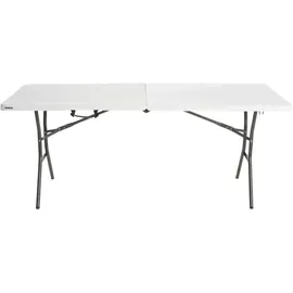 Lifetime Klapptisch 183 x 76 x 74 cm Weiß