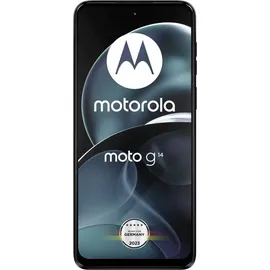 Motorola Moto G14  4 GB RAM 128 GB Steel Grey