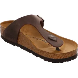 Birkenstock Gizeh Nubukleder geölt schmal habana 35