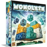 Asmodee Monolyth, Brettspiel, für 1-4 Spieler, ab 8 Jahren (DE-Ausgabe)