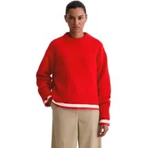 Marc O'Polo Strickpullover rot S