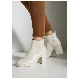 VIVANCE Chelseaboots Damen beige Gr.38