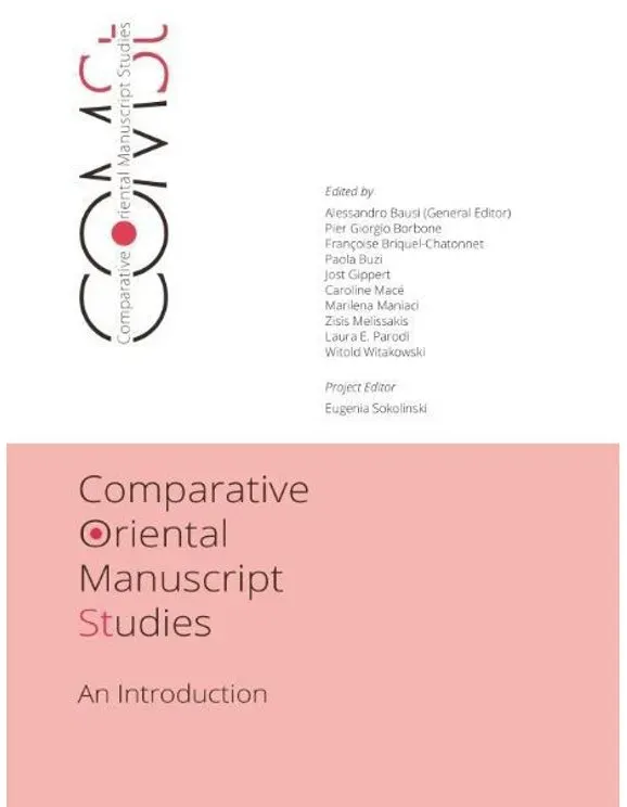 Comparative Oriental Manuscript Studies - Comparative Oriental Manuscript Studies  Kartoniert (TB)
