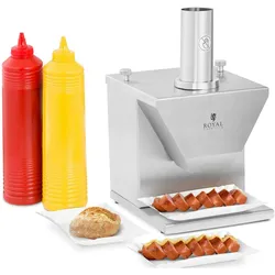 Royal Catering Currywurstschneider elektrisch