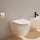 Evineo ineo5 Wand-Tiefspül-WC mit WC-Sitz Weiß matt