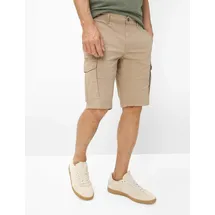 EUREX BY BRAX Herren, Cargobermuda Style BODO beige, Beige, Gr. 27U