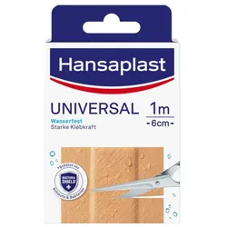 Hansaplast Universal 1m x 6cm + 20% Rabatt* 1 St Pflaster