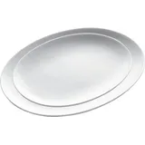 Kahla 1UC193A9001UC BBQ Platten-Set 2tlg. weiß