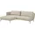 Schöner Wohnen Ecksofa "Pearl, zeitlos und elegant, 5 Jahre Hersteller-Garantie, bequem", beige (natur), B:270cm H:71cm T:160cm, 96% Polyester, 4% Polyacryl, SCHÖNER WOHNEN-KOLLEKTION, Sofas, Ecksofa, L-Form, Maße (B/H/T): 270/71/160 cm, Füße Metall