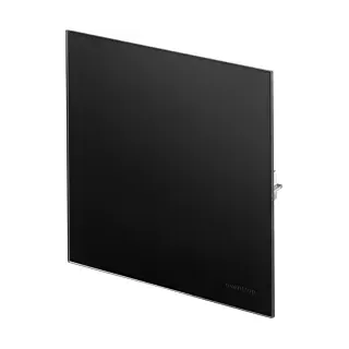 OVENTROP Unibox Abdeckung 1022765 Echtglas schwarz