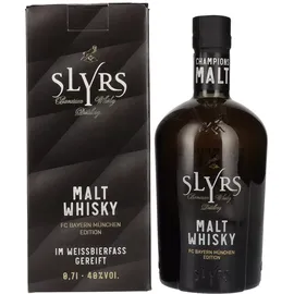Slyrs Champions Malt 40% vol 0,7 l Geschenkbox