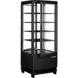 Saro Kühlvitrine mit Doppeltür, SC 100 DT schwarz
