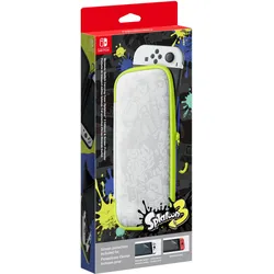 Nintendo Switch-Tasche und -Schutzfolie - Splatoon 3-Edition (Neu differenzbesteuert)