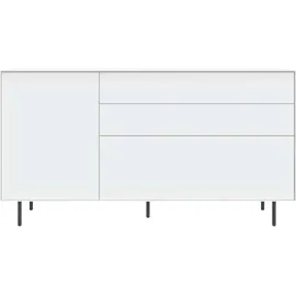 LeGer Home by Lena Gercke Kombikommode 166 x 88,2 x 42 cm Weiß