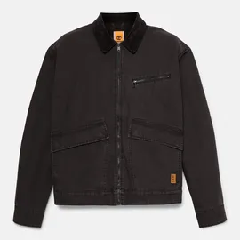 Timberland Washed Canvas Jacket schwarz L