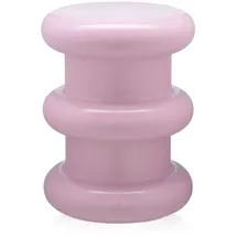 Kartell Hocker Kunststoff 33 x 46 x 33 cm Rosa