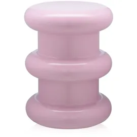 Kartell Hocker Kunststoff 33 x 46 x 33 cm Rosa