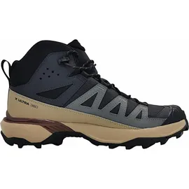 Salomon X Ultra 360 Mid GTX Herren Phantom/Desert Tan/Rum Raisin 45 1/3