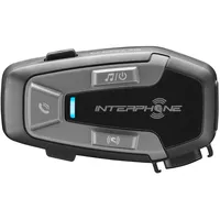Interphone U-com 6r Kommunikationssystem - Schwarz