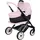 Smoby Maxi-Cosi 3-in-1 Puppenwagen rosa