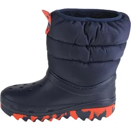 Crocs Classic Neo Puff Boot Blau 30