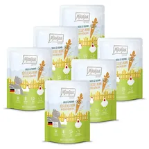 MjAMjAM Quetschie Chicks & Friends Huhn an feinen Möhrchen 6 x 300 g