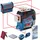 Bosch GLL 3-80 C Kreuzlinienlaser 30,0 m selbstnivellierend IP54