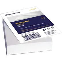 SOENNECKEN Zettelboxeinlage 1147 DIN A7 200 Blatt Weiß
