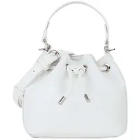 Valentino Syria Re Bucket Bag Bianco