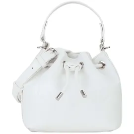 Valentino Syria Re Bucket Bag Bianco