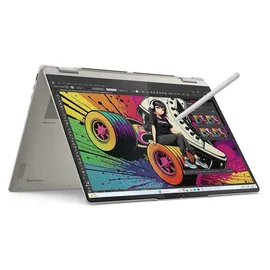 Lenovo Yoga 7 2-in-1 16" AMD Ryzen AI 7 350 16 GB RAM 1 TB SSD Seashell 83JU0014GE