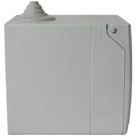 Preis-Zone Klappdeckelsteckdose 16A 5P Schwarz