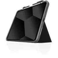 STM Goods Dux Plus Bookcase Passend für Apple-Modell: iPad 10.9 (10. Generation) Schwarz, Transpare
