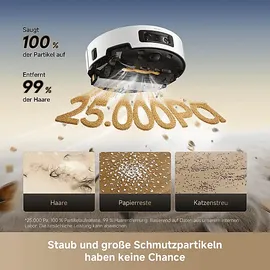 DREAME Aqua10 Ultra Track Complete Weiß