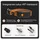 Weenect XT GPS Tracker für Hunde 6 kg Orange