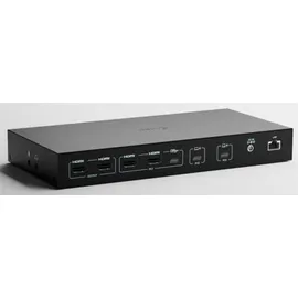 iTEC i-tec USB-C KVM Dock PRO for 3 Hosts, Dual Video, mit 2x Power Delivery max 92W