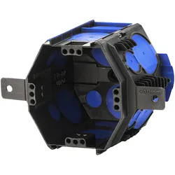 F-tronic Schaumdose Gerätedose Unterputzdose UP Schaum-Installationsdose Hohlwanddose Ø82mm Unterputz 20 Stück Schaummontage UI10T 7320101