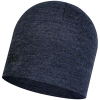 Buff Merino Wool Hat blau