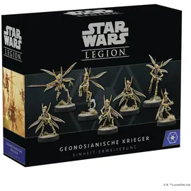 Atomic Mass Games Atomic Mass Games, Star Wars: Legion – Geonosianische Krieger, Einheit-Erweiterung, Tabletop, 2 Spieler, Ab 14+ Jahren, 120-180 Minuten, Deutsch