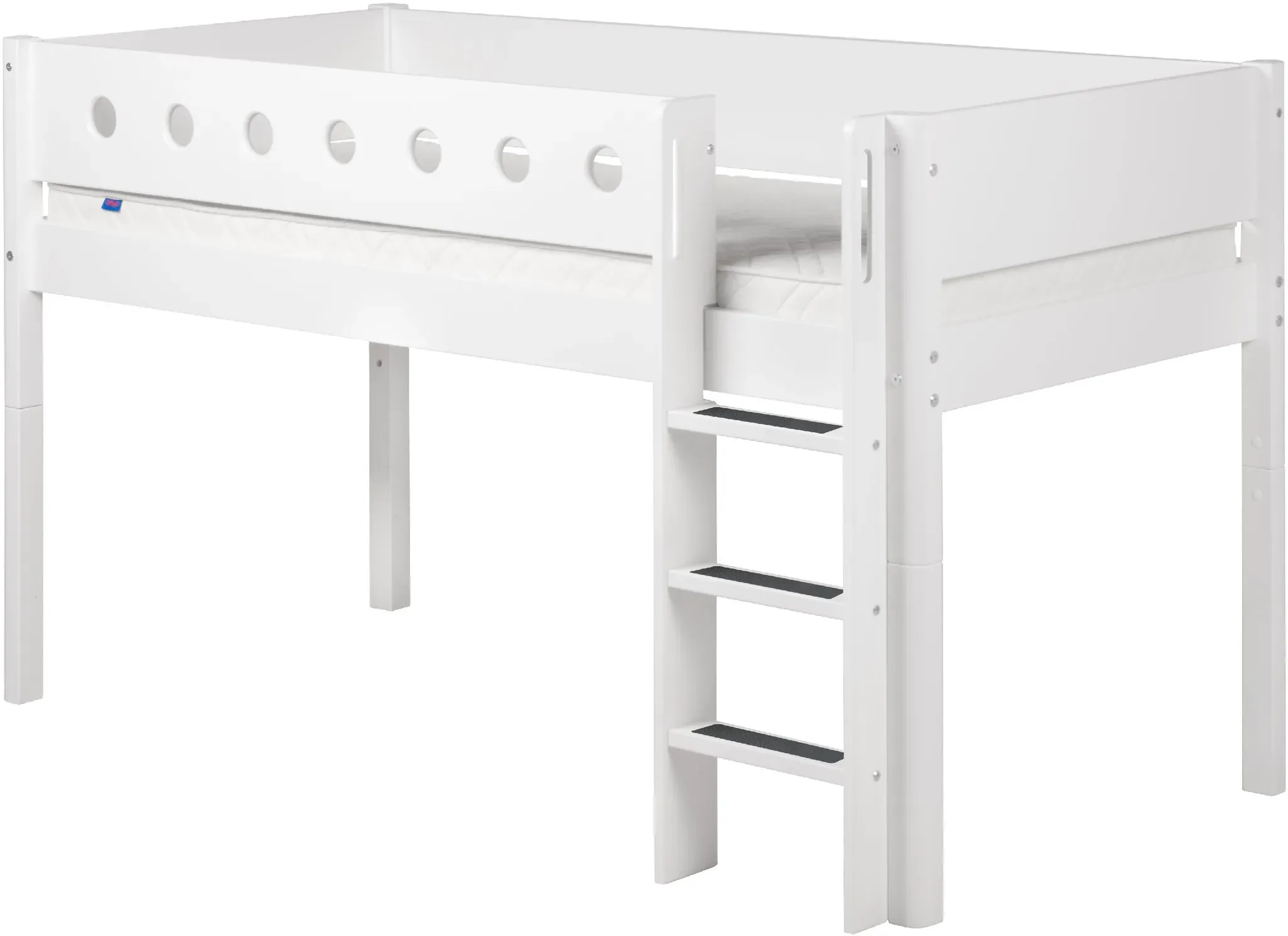 Spielbett FLEXA WHITE