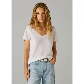 Pepe Jeans Megan V-Neck Weiß XS