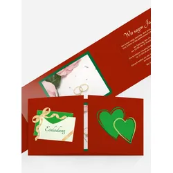 Hochzeitskarten Einladungen selbst gestalten mit Spruch und Fotos im Onlinedesigner bei Meine-Kartenmanufaktur.de