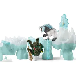 Schleich Eldrador Creatures-Angriff auf die Eisfestung 42497